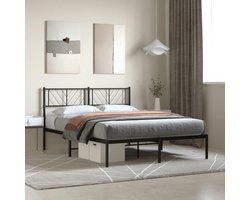 Gestoffeerd Bedframe 100x200 cm Taupe – Inclusief Lattenbodem – Comfortabel Eenpersoons Bed voor Volwassenen, Kinderen en Tieners – Stevig Houten Latten Systeem – Moderne Stoffen Bekleding – Eenvoudige Montage