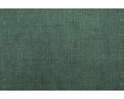 Gestoffeerd Zitbankje met Opbergruimte en Diepe Knoop in Groene Waterafstotende Stof