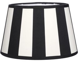 Gestreepte Tafellampenkap E27 & E14 - Elegante Design Lampenkap voor Sfeervol Licht