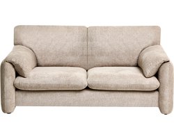 GETA - Tweezitsbank - Taupe - Polyester