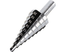 Getrapte boor HSS 4-20 mm - Voor roestvrij staal, plaatstaal en kunststoffen