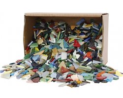 Getrommeld Glas Mix Klein 2 kg