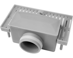 Geurafsluiter Douche Sifon Afvoer - Geurremmend en Anti-Verstopping - 35 mm