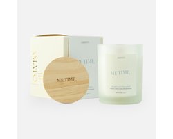Geurkaars 'me time' - De Beste Mama - Omdat je het verdient - De Liefste Mama - Cadeauset - Moederdag - Geschenk - Cadeau - Zen - Zelfliefde - Moment van Rust - Me-time - Badkamer - Geschenk - Set - Cadeau - Inspiratie