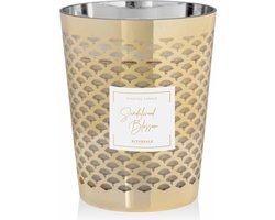 Geurkaars Sense Riverdale - goud/print -16cm - Goud