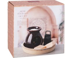 Geurset - geschenkset - waxbrander - geurkaars - geschenkset vrouwen