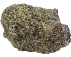 Geursteen Diffuser - Kristal Aroma - Ontspanning Thuis - Natuurlijke Steen - 6.5 cm - Olijfgroen