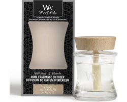 Geurverspreider Met Houten Lont voor Thuis en Woonkamer, Morsbestendig