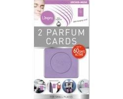Geurzakjes voor in de Kledingkast (Orchid-Musk)  - Kleding Geurzakje Inclusief Ophanghaak - Kast Parfum met Hanger Haak - Kamer Luchtverfrisser Hangers - Auto Lucht Verfrisser - Schoen Verfrisser - 6 Verschillende Geuren - Geurzakje - Geurkaart