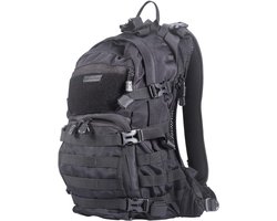 Geventileerde Militaire Rugzak met Molle-systeem - 20L - Zwart