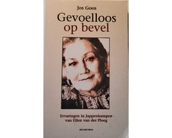 Gevoelloos op bevel