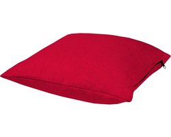 Gevoerd Sierkussen voor Euro Pallets 40 x 40 cm Tuinkussen Terras Rood