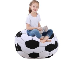 Gevulde dierenbeenzak stoel - multifunctionele kinderspeelgoed opbergorganizer - opvouwbare extra grote zak bank voor kinderen en volwassenen