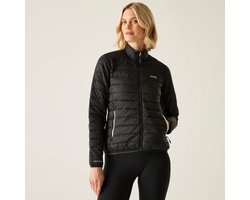 Gevulde Jas Wandelen Dames Hoge Kraag Quilted Design