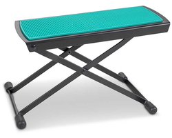 GEWA Music FS-10GR Voetenbankje/Footrest voor Gitaristen Groen