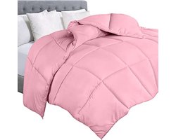 Gewatteerd Dekbed met Hoeklussen - Luxe Donzen Alternatief Dekbed