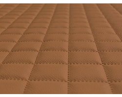 Gewatteerd kunstleer meubelstof gelamineerd per meter - ideaal voor bekleding en decoratie