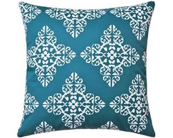 Gewatteerde kussenbeschermers - Kussenhoezen met rits - Decoratieve bescherming - Waterdicht ademend materiaal - 50x50 cm - Veelkleurig
