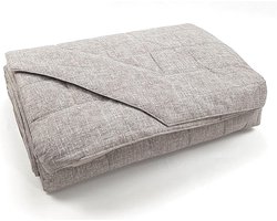 Gewatteerde Sprei voor Tweepersoonsbed Katoen 270x270 cm