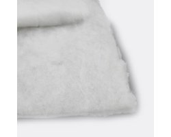 Gewatteerde watten per meter voor bekleding en kussens (160 cm breed, 250 g/m²)