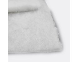 Gewatteerde watten per meter voor bekleding en kussens (160 cm breed, 250 g/m²)