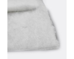 Gewatteerde watten per meter voor kussens, kleding en dekbedden - 160 cm breed, 50 - 150 g/m²