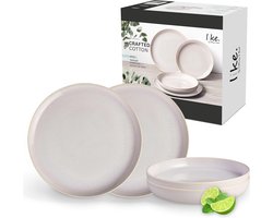 Geweven Katoenen Tafel Set 4-delig