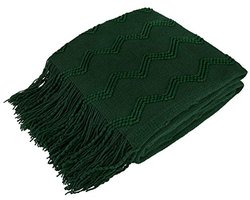 Gezellig Gehaakt Dubbel Dekbedovertrek voor Sofa - Zachte Boho Farmhouse Woondecoratie - Luxe Woven Bedspreads