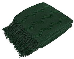 Gezellig Gehaakt Dubbel Dekbedovertrek voor Sofa - Zachte Boho Farmhouse Woondecoratie - Luxe Woven Bedspreads