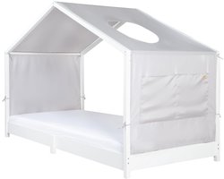 Gezellige hoes voor huisbed - Hemelbed transformatie - 1 stuk - Polyester - 90 x 200 cm