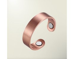 Gezondheidsring magnetisch koper B