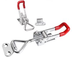 GH-4001 spansluiting, hendelsluiting, geschikt voor kisten, kasten, laden, deuren en ramen (draagvermogen 100KG)