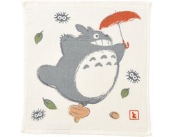 Ghibli - My Neighbor Totoro - Imabari Mini Handdoek Grote Totoro Paraplu 34X36cm