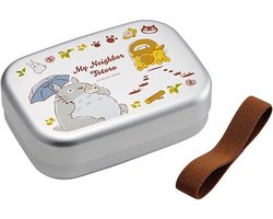 Ghibli - My Neighbor Totoro - Totoro en Catbus Aluminium Bento Doos