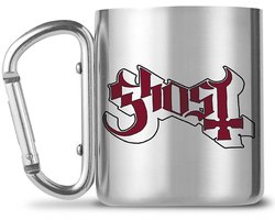 Ghost Secular Haze - Tasse mit Karabinerhaken Kop zilverkleurig Unisex