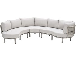 GI Matera organische loungebank - Taupe