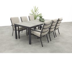 GI Sergio/Hartman Comino tuinset (5-delig) - 163x105 cm.