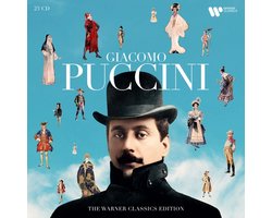 Giacomo Puccini: The Warner Classics Edition