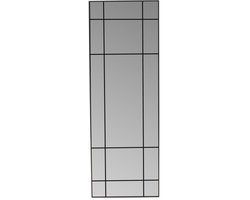 Giada rechthoekige spiegel - 67 x 193 cm - zwart