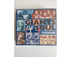 GIANTS OF SOUL 3 CD BOX