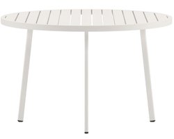 Giardini tuintafel Ø120cm beige.