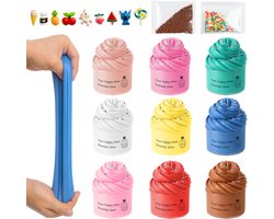 Giela® Slijm – Slime – Slijm maken – Slijm Set – Slijm Pakket – Knutselen voor Meisjes en Jongens – Veilig en Educatief Speelgoed – Slijm Maken voor Kinderen – Kinderspeelgoed – Slijm Producten – Speelgoed 3 jaar – Montessori