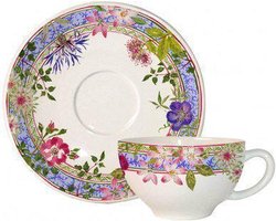 Gien Koppen & Schotels Millefleurs