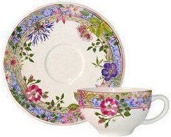 Gien Koppen & Schotels Millefleurs