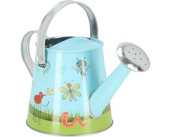 Gieter Kinderen - Tuin Accessoire - Planten Verzorgen - Vrolijk Insectenmotief - 1.3 Liter - Multicolor