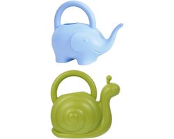Gieter Plant Water Kan Olifant Drenken - Bonsai Plant Schuim Pad Plastic Kind