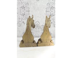 Gietijzeren Paarden Boekensteunen
