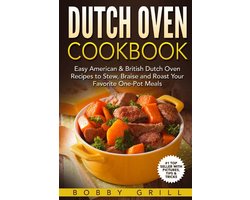 Gietijzeren Pan Receptenboek: 25 Eenvoudige Stoof-, Braad- en Ovenschotel Maaltijden