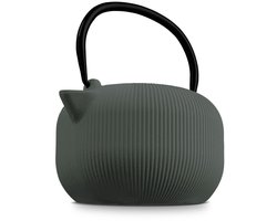 Gietijzeren theepot 1 l uit de Matte Green-collectie