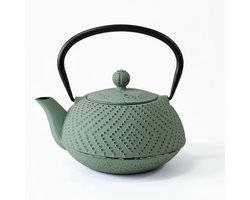 Gietijzeren theepot met infuser KAMIN, 900 ml